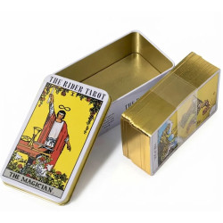 The Rider Tarot - Caja Metal