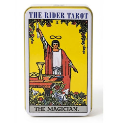 The Rider Tarot - Caja Metal