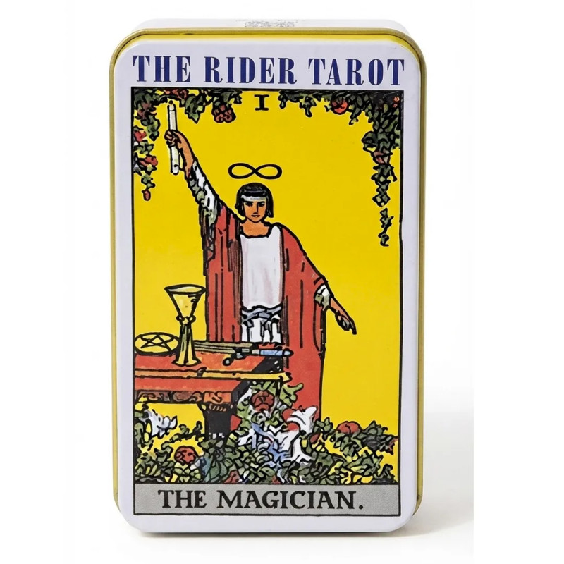 The Rider Tarot - Caja Metal