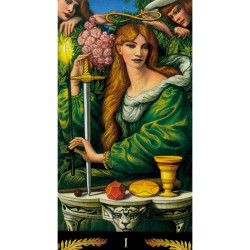 Tarot Pre-Raphaelite - Original Lo Scarabeo