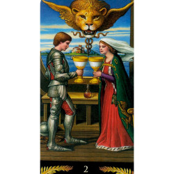 Tarot Pre-Raphaelite - Original Lo Scarabeo