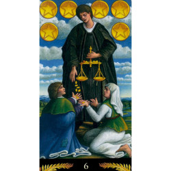 Tarot Pre-Raphaelite - Original Lo Scarabeo