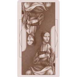 Tarot Mini Leonardo Da Vinci - Original Lo Scarabeo
