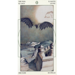 Tarot Mini Leonardo Da Vinci - Original Lo Scarabeo