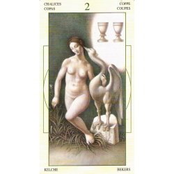 Tarot Mini Leonardo Da Vinci - Original Lo Scarabeo