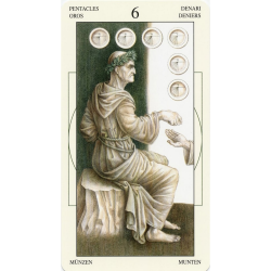 Tarot Mini Leonardo Da Vinci - Original Lo Scarabeo