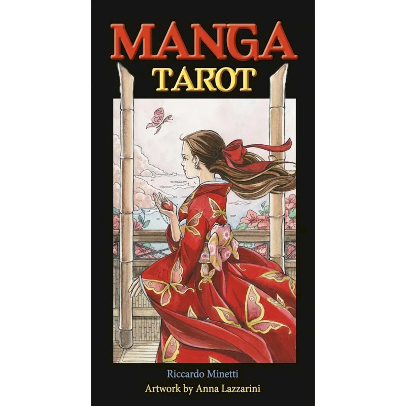 Tarot Manga - Original Lo Scarabeo