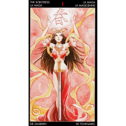 Tarot Manga - Original Lo Scarabeo