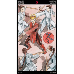 Tarot Manga - Original Lo Scarabeo