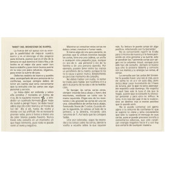 Rappel - Tarot Del Bienestar - Original Fournier