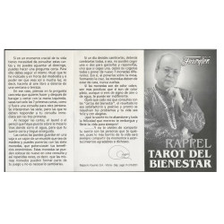 Rappel - Tarot Del Bienestar - Original Fournier