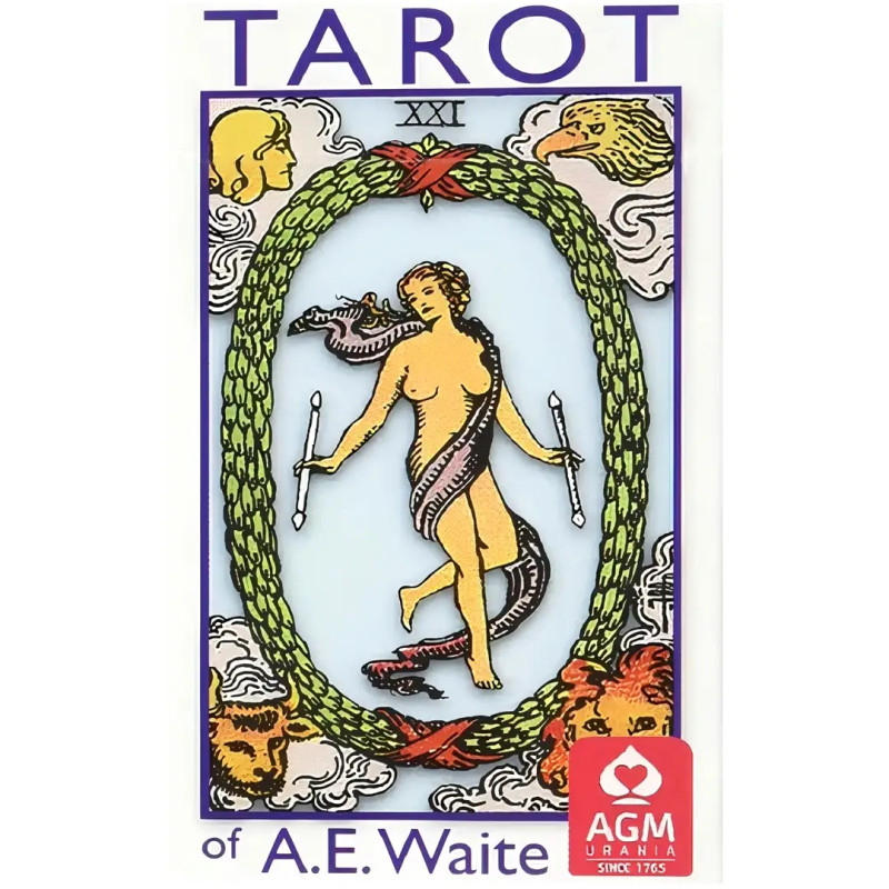 Tarot Rider Waite Original AGM
