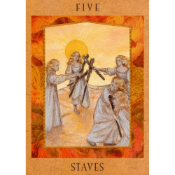 The Goddess Tarot - Original Us Games
