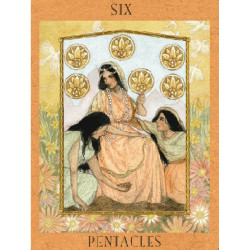 The Goddess Tarot - Original Us Games