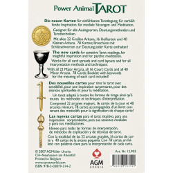 Power Animal Tarot - Original AGM