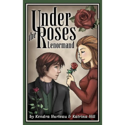 Under The  Roses Lenormand - Cartas Oraculo Original Us Games
