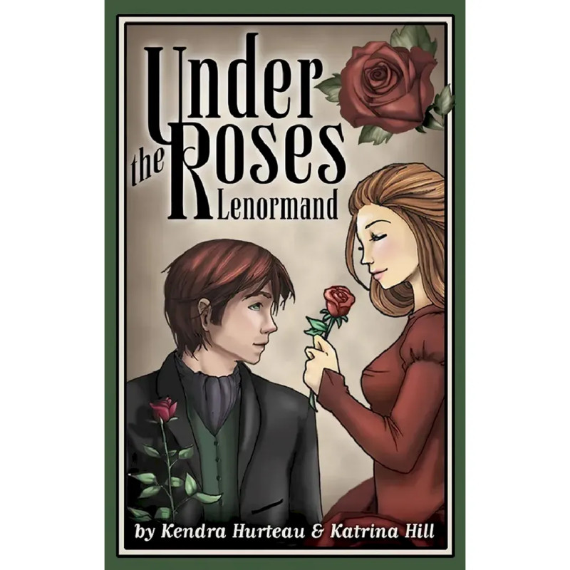 Under The  Roses Lenormand - Cartas Oraculo Original Us Games