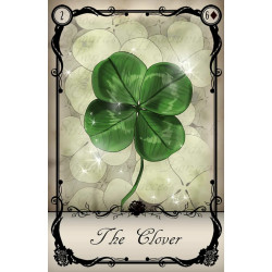 Under The  Roses Lenormand - Cartas Oraculo Original Us Games