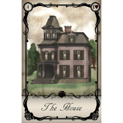 Under The  Roses Lenormand - Cartas Oraculo Original Us Games