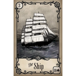 Under The  Roses Lenormand - Cartas Oraculo Original Us Games