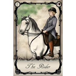 Under The  Roses Lenormand - Cartas Oraculo Original Us Games