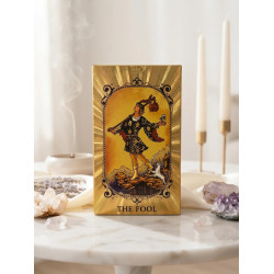 Tarot Rider Dorado - Español - Ingles