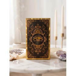 Tarot Rider Dorado - Español - Ingles