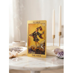 Tarot Rider Dorado - Español - Ingles