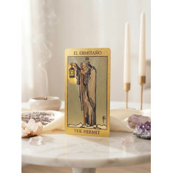 Tarot Rider Dorado - Español - Ingles