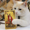 Tarot Rider Dorado - Español - Ingles