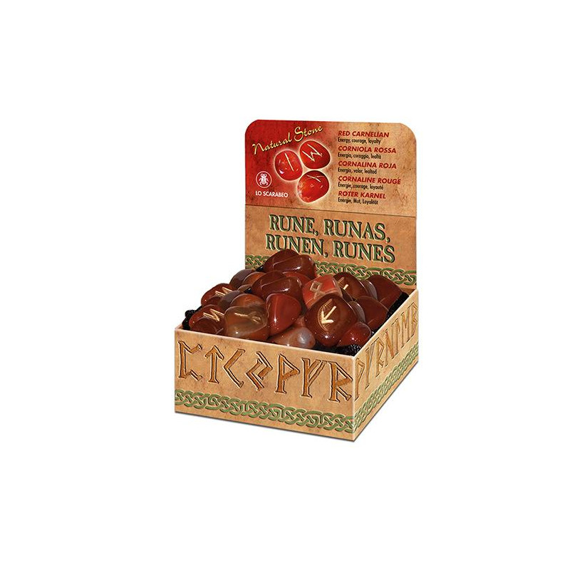 Runa Rojo Carmelian