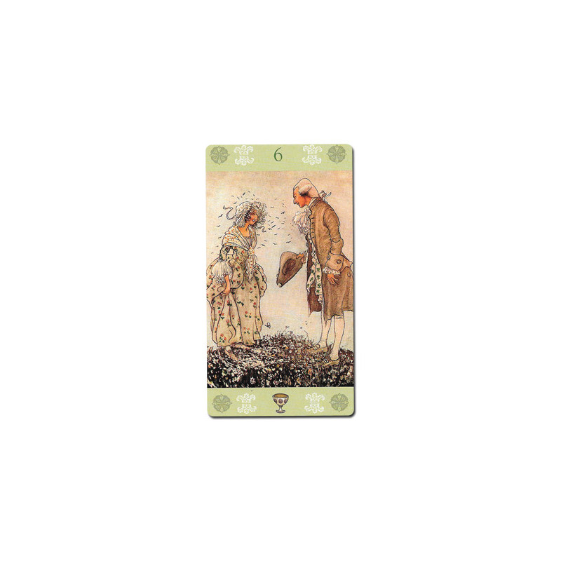 Mazo De Tarot John Bauer – Arte Sueco Y Folklore De Cuentos De Hadas, En 5 Idiomas