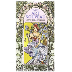 Original - Tarot Arte Moderno Art Nouveau