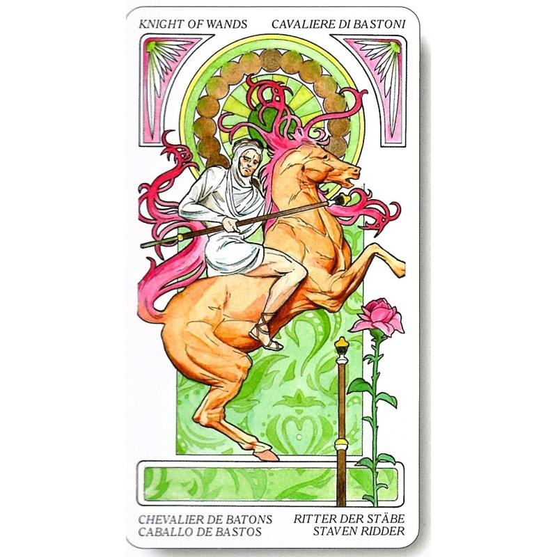 Original - Tarot Arte Moderno Art Nouveau