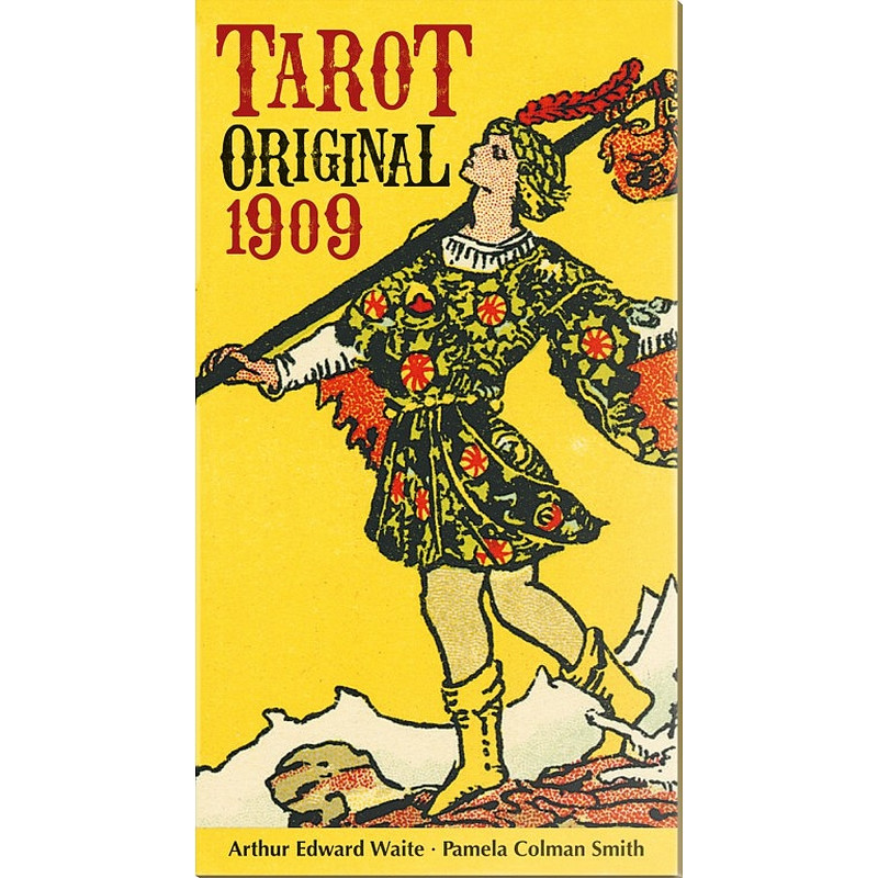 Original - Tarot Rider Original 1909 - Pamela Colman
