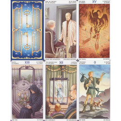 Tarot Setenta y Ocho Puertas - Original Lo scarabeo
