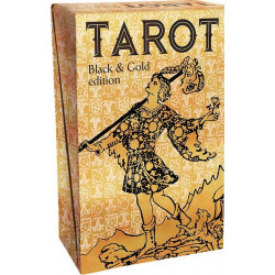 Original - Tarot Black and Gold - super lujo